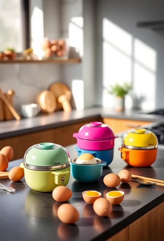 choosing dash egg cooker