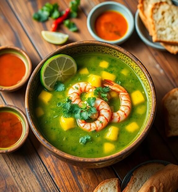 amazonian shrimp soup recipe