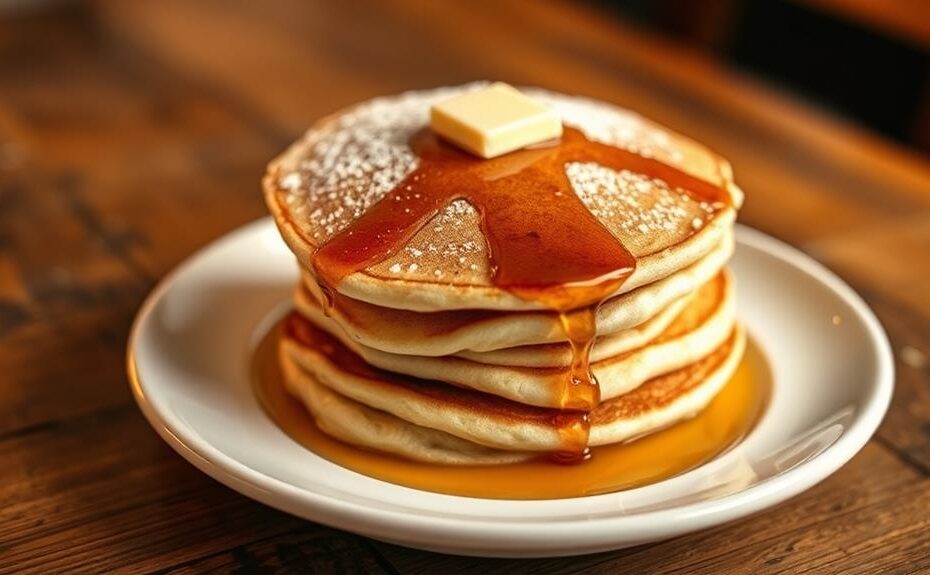 american style fluffy pancake recipe