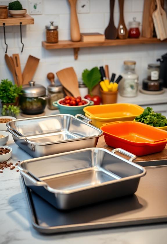 bakeware set selection criteria