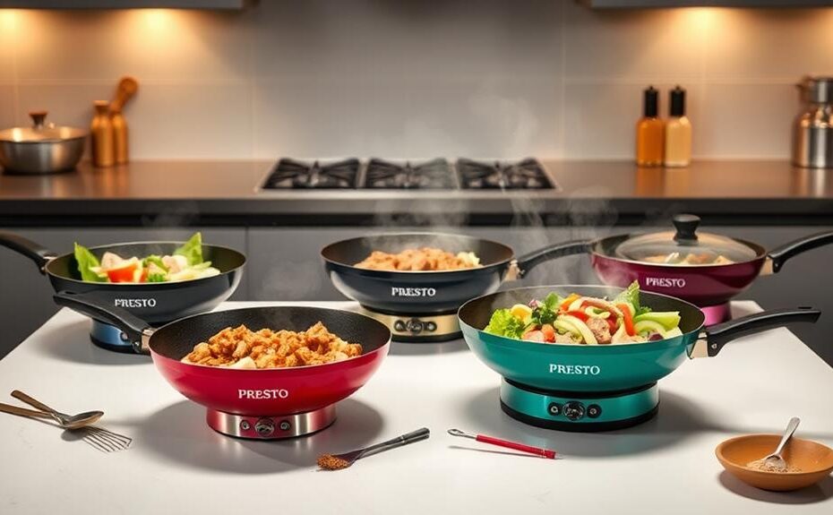 best presto electric woks