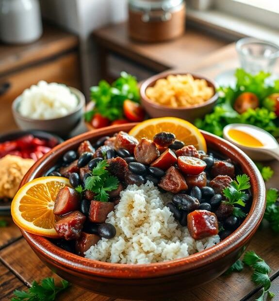 brazilian pork black bean stew