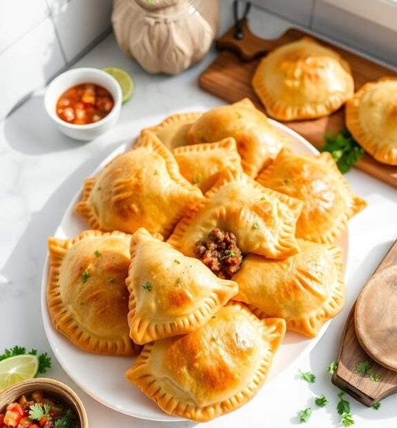 brazilian savory meat pies