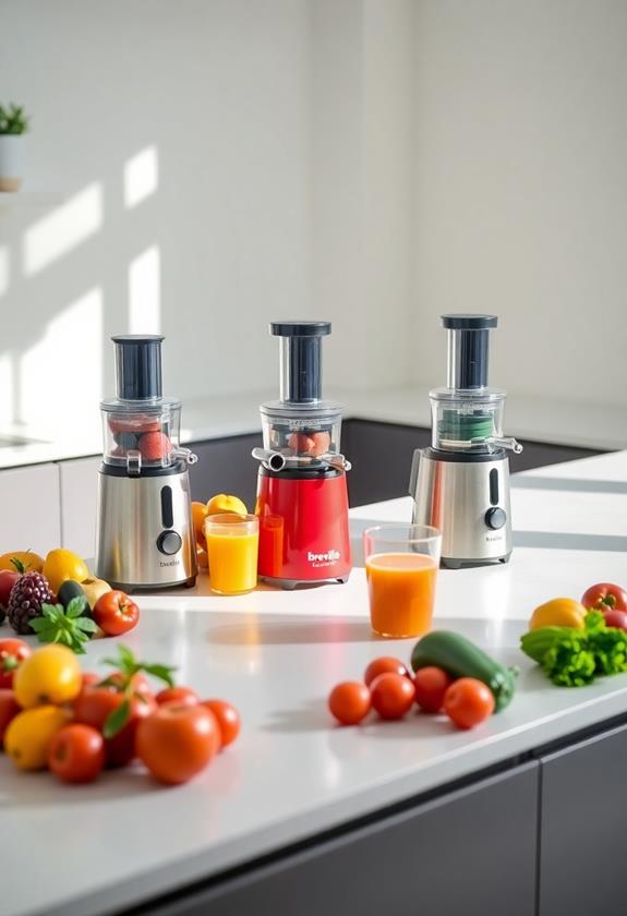 breville juice fountain considerations