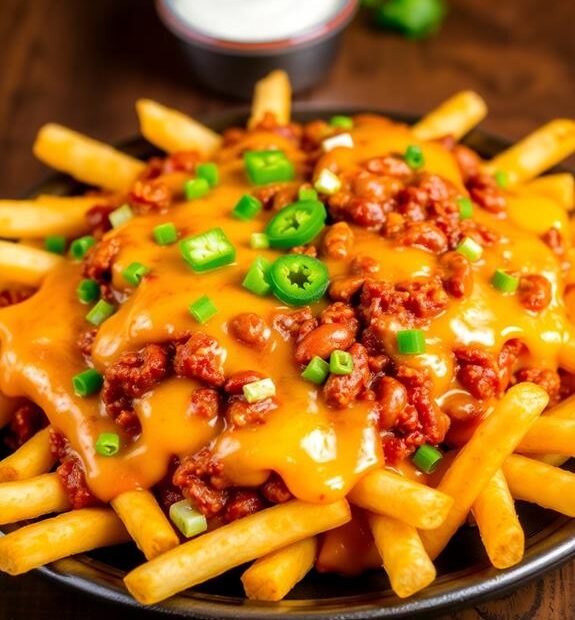 chili cheese fries delight