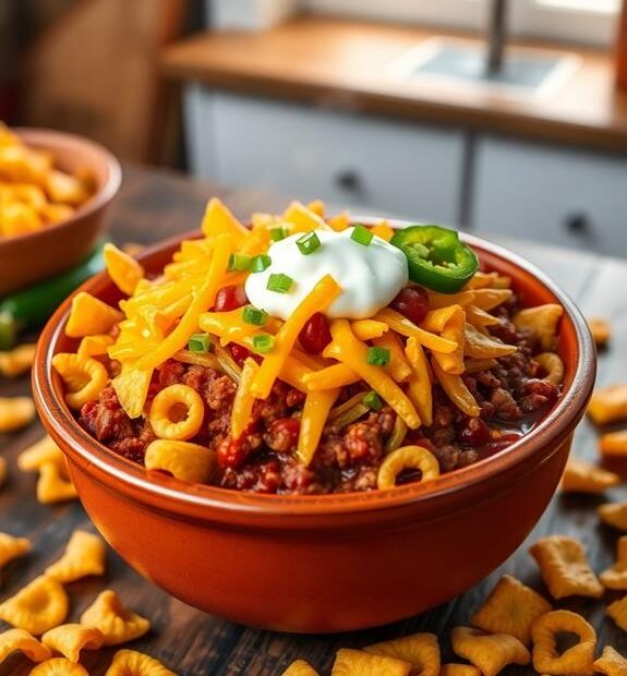 chili cheese frito bowl