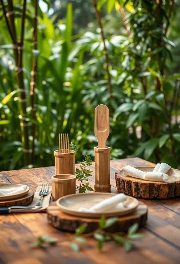 choosing amacoil bamboo cutlery