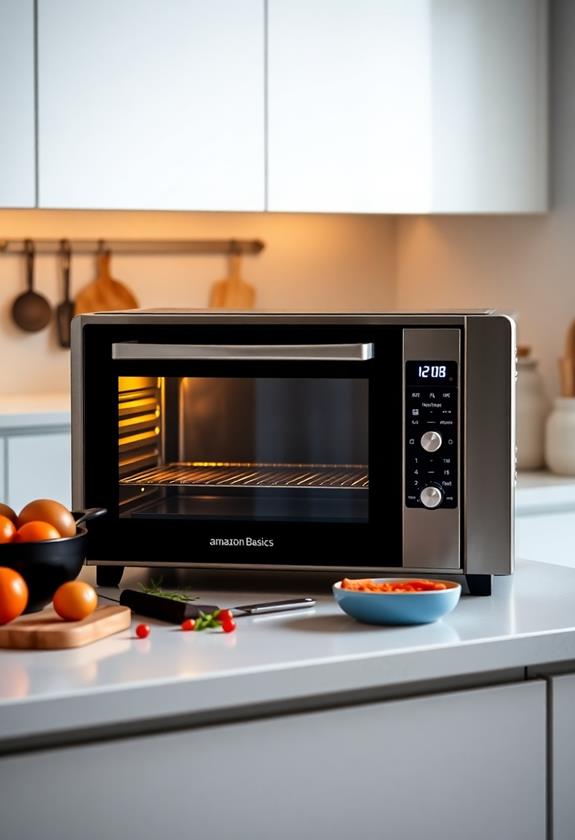 choosing amazon basics oven