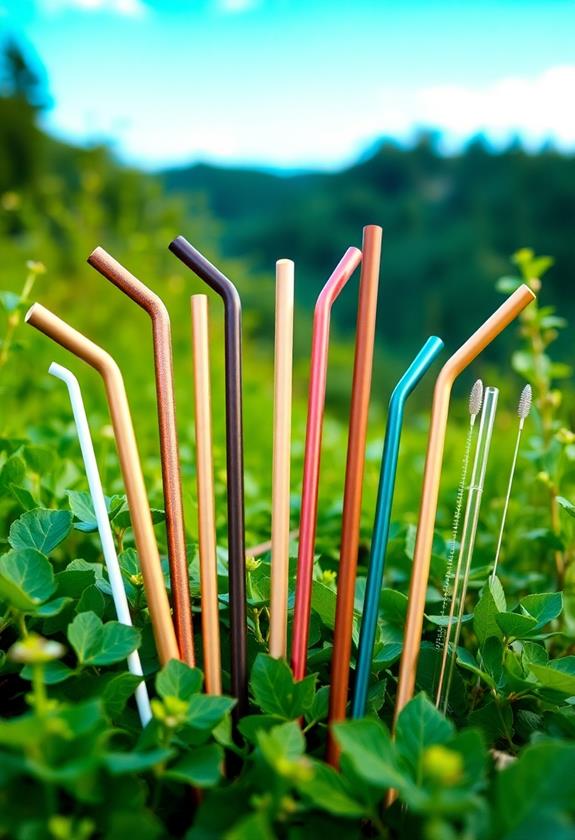 choosing bambaw reusable straws