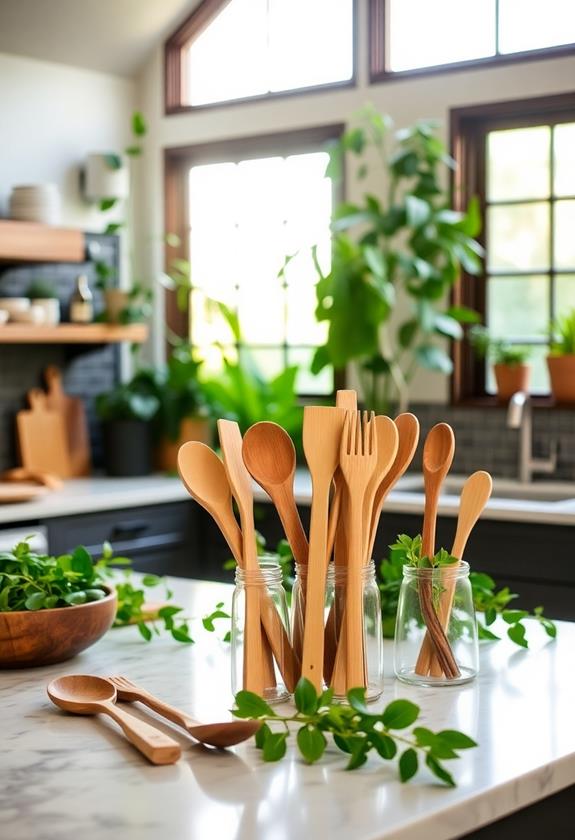 choosing bamboo utensils factors