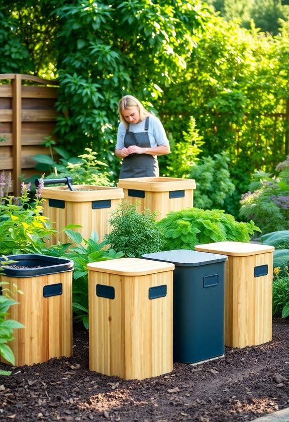 choosing bamboozle compost bin