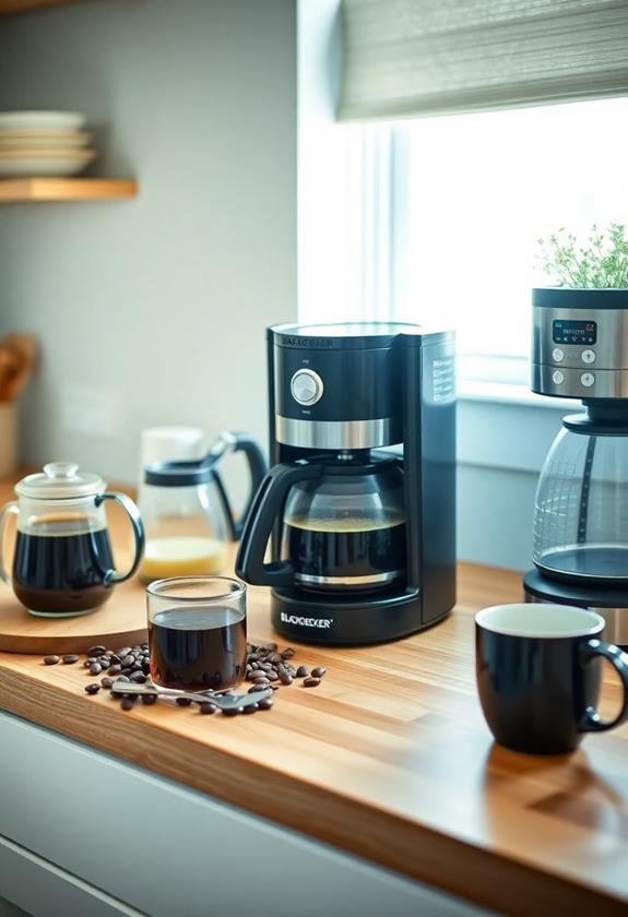 choosing black decker coffeemaker factors