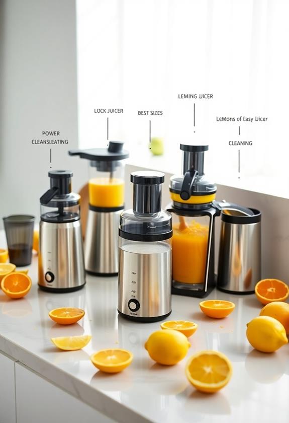 choosing black decker juicer factors