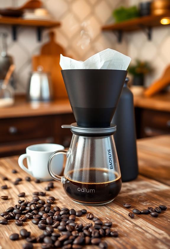 choosing bodum pour over