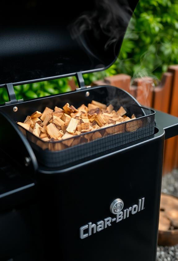 choosing char broil smoker box