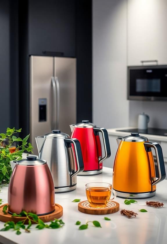 choosing chefman electric kettle