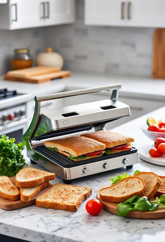 choosing chefman panini press