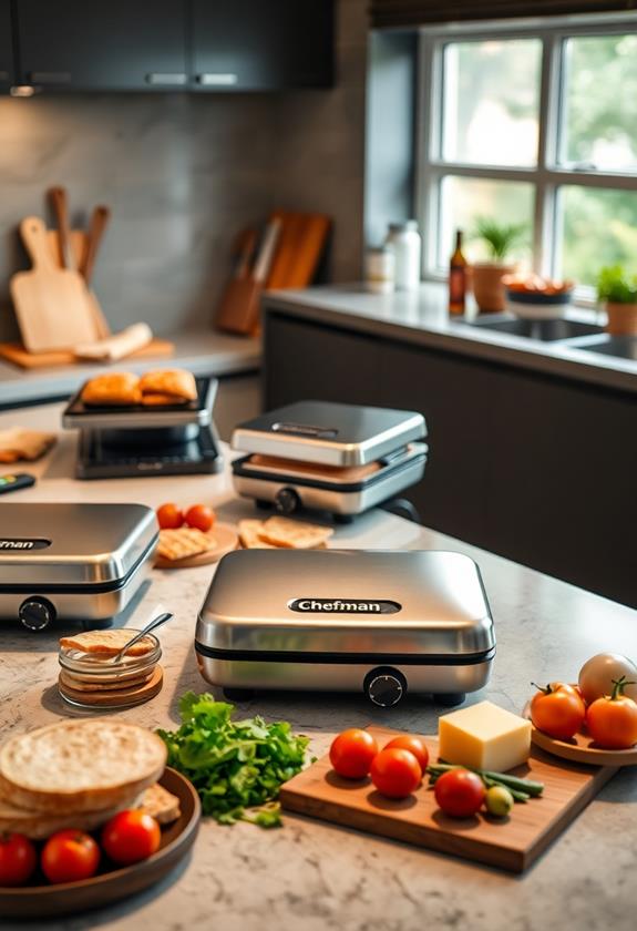 choosing chefman panini press