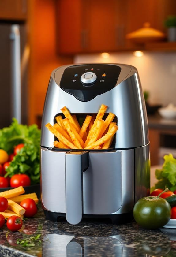 choosing chefman turbofry air fryer