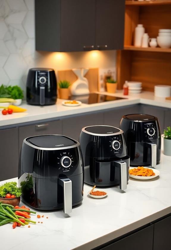 choosing cosori pro air fryer