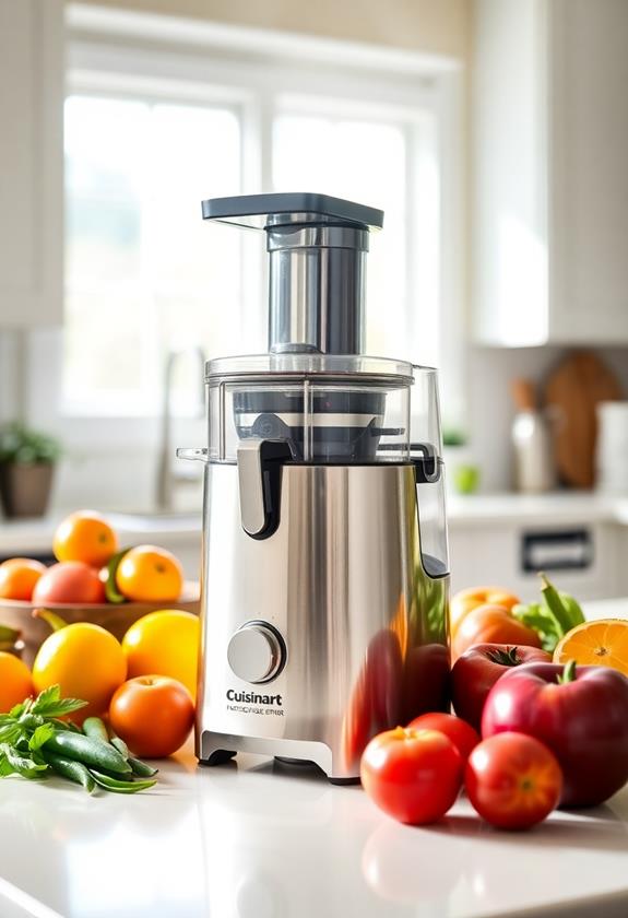 choosing cuisinart juice extractor