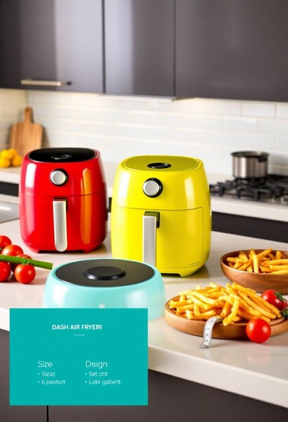 choosing dash compact air fryer