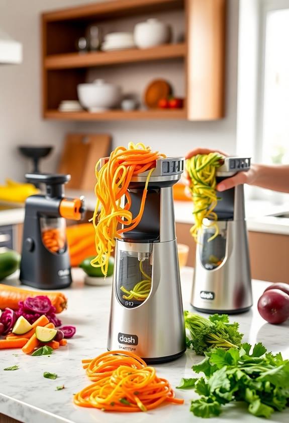 choosing dash smartstore spiralizer factors