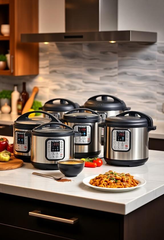 choosing elite gourmet pressure cooker