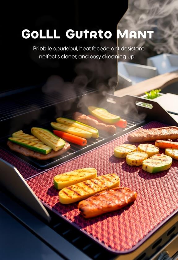 choosing grillaholics grill mat