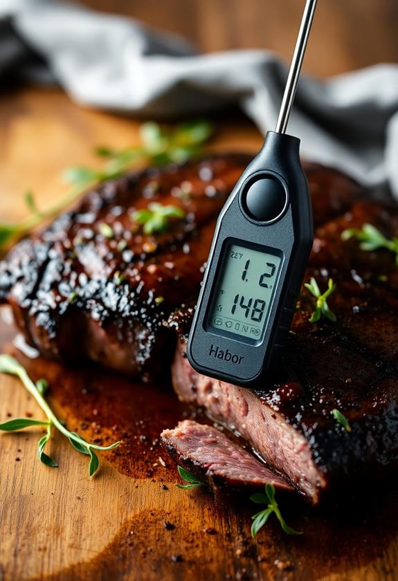 choosing habor meat thermometer