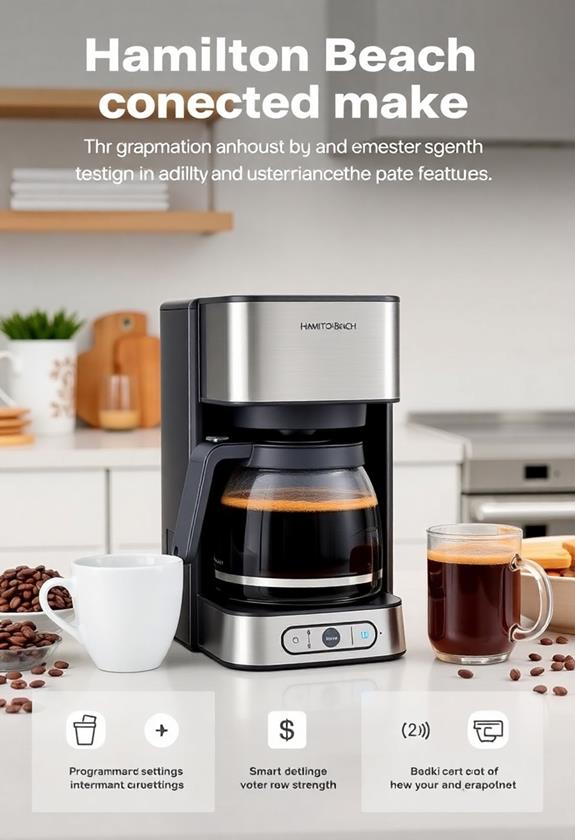 choosing hamilton beach coffee maker