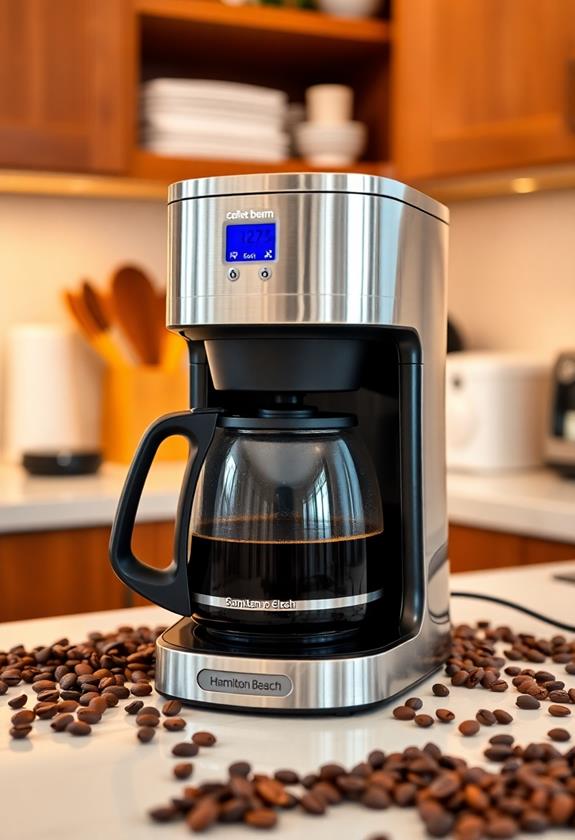 choosing hamilton beach coffee maker