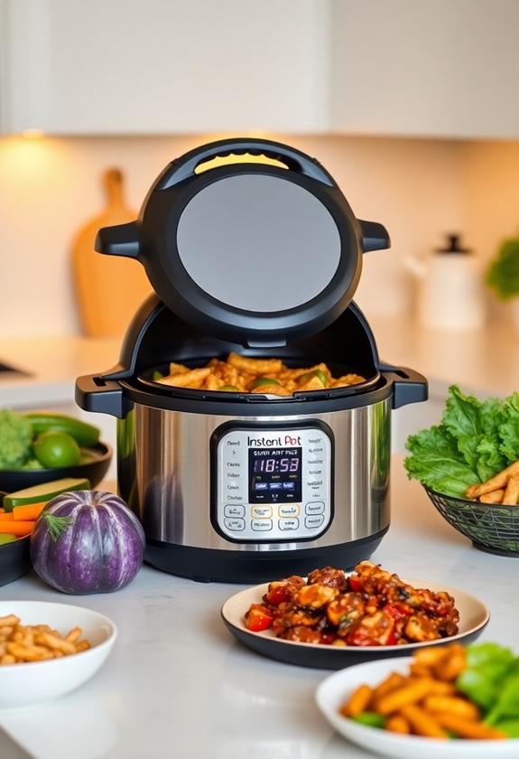 choosing instant pot air fryer