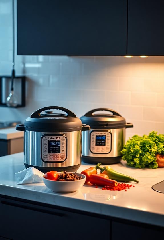 choosing instant pot pro plus