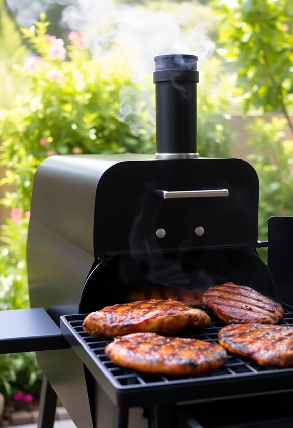 choosing ivation charcoal smoker