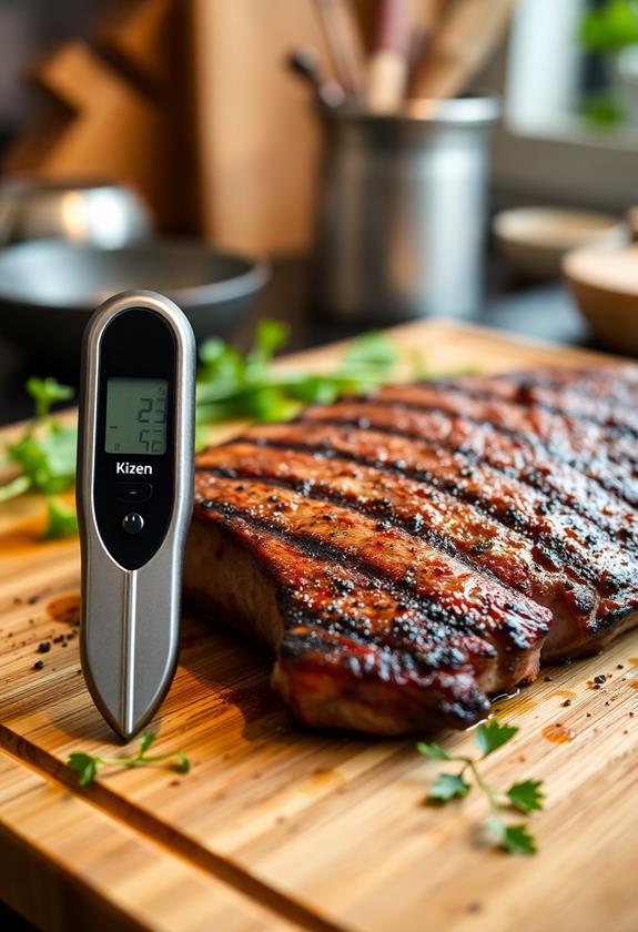 choosing kizen meat thermometer factors