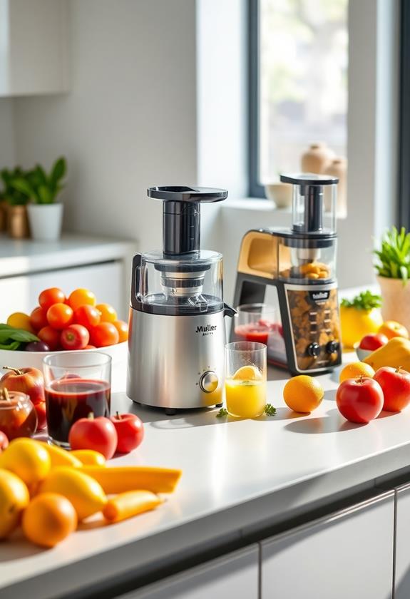 choosing mueller austria juicer