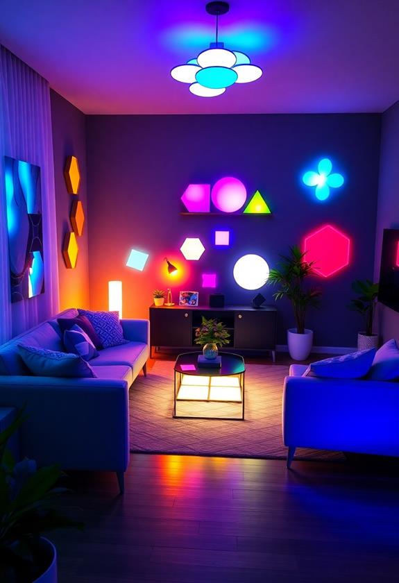 choosing nanoleaf shapes lights