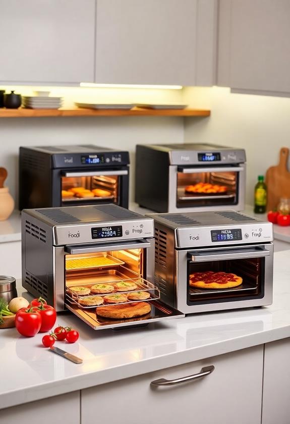 choosing ninja foodi oven