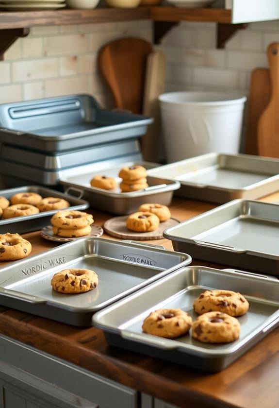 choosing nordic ware baking sheets