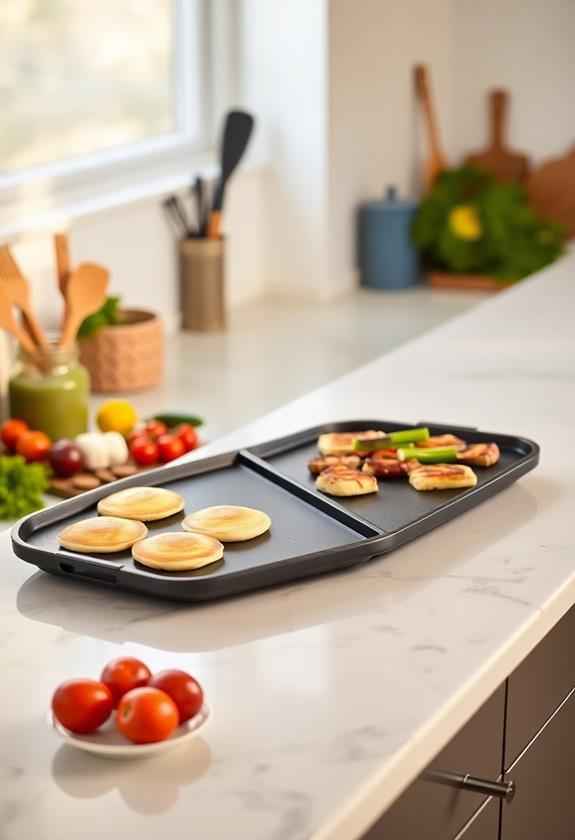 choosing nordic ware griddle