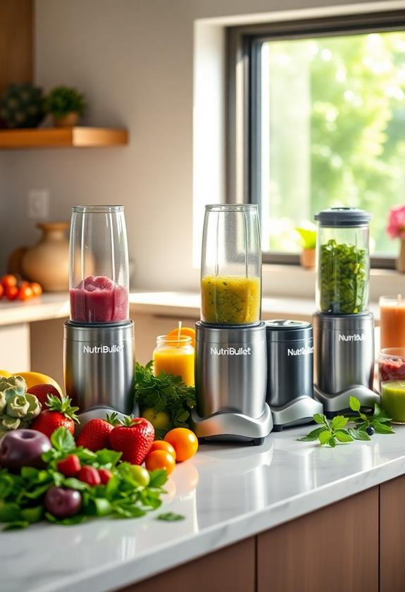 choosing nutribullet pro factors