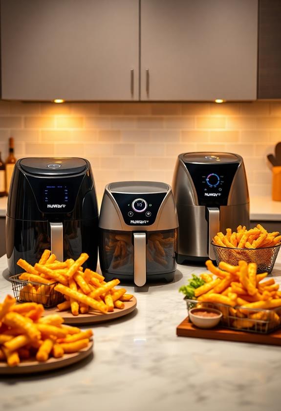 choosing nuwave brio air fryer