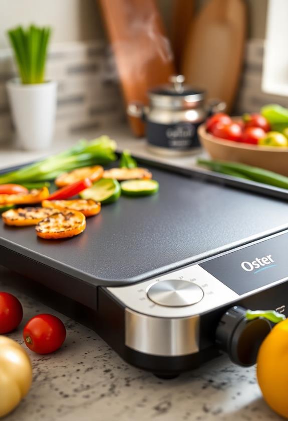 choosing oster ceramic griddle factors