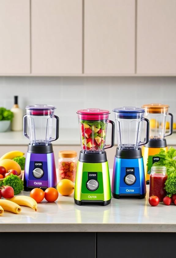 choosing oster pro blender factors