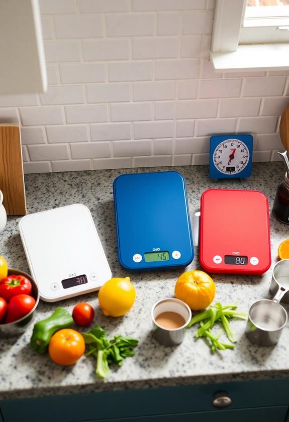 choosing oxo precision scale factors