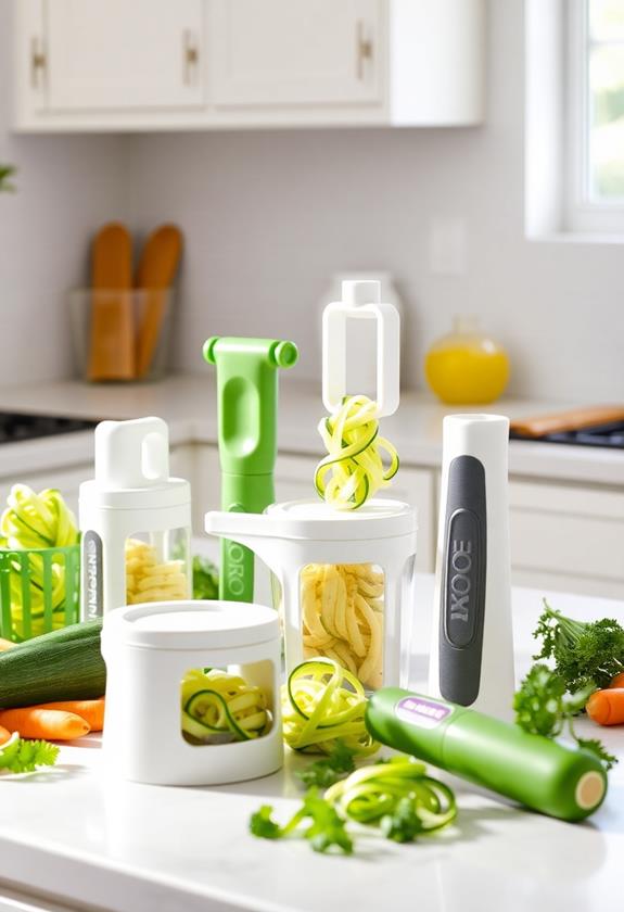 choosing oxo spiralizer factors