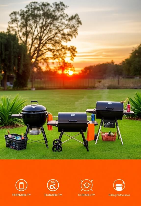 choosing pk grills charcoal grill