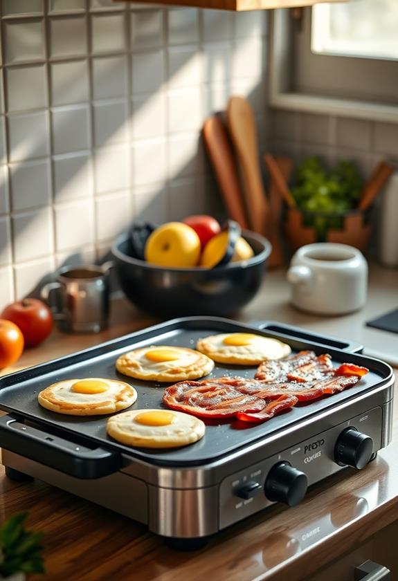 choosing presto electric griddle factors