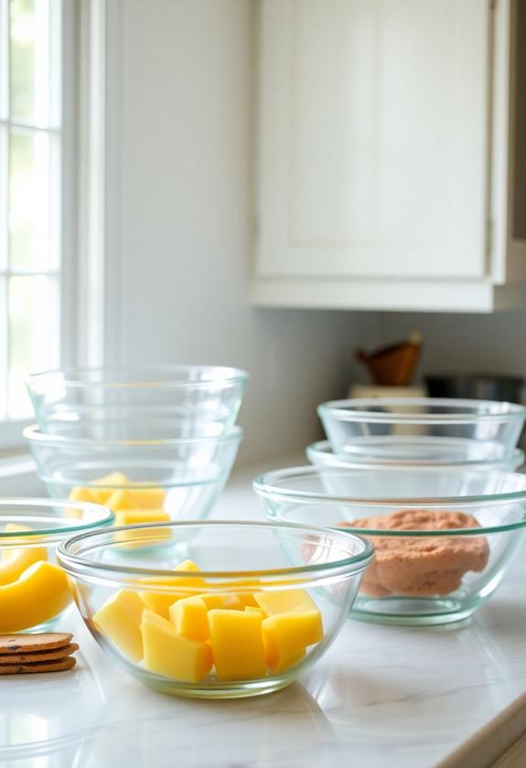 choosing pyrex bowl set